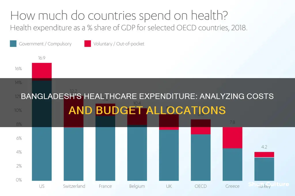 how much does bangladesh spend on healthcare