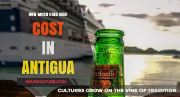 Beer Prices in Antigua: A Guide to Costs for Travelers