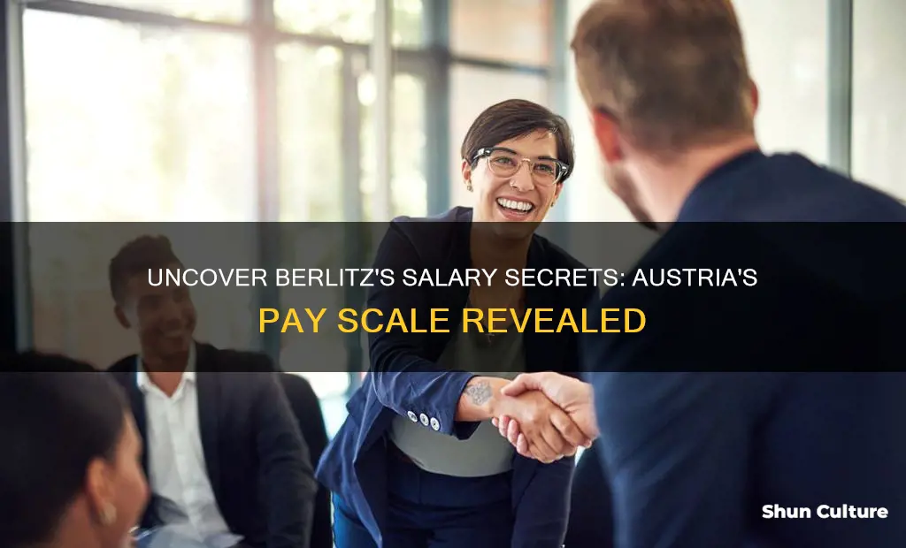 how much does berlitz pay in austria