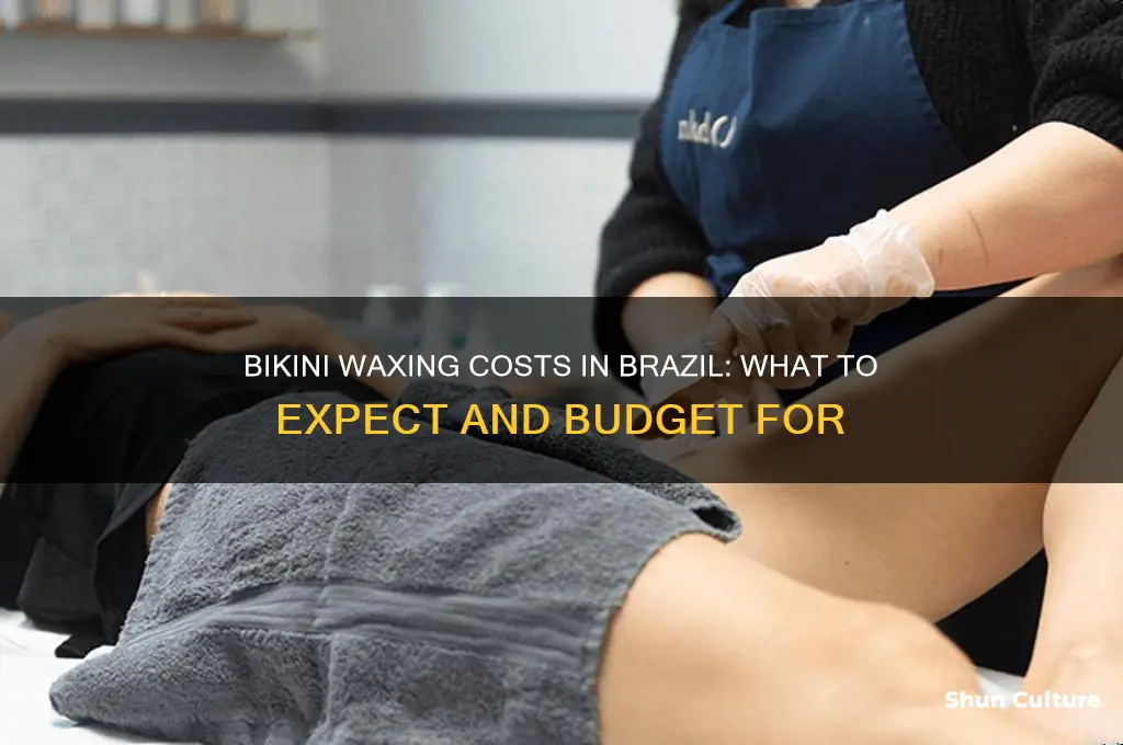 how much does bikini waxing cost in brazil