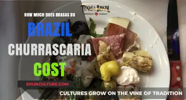 Brasas do Brazil Churrascaria Pricing: What to Expect for Your Meal