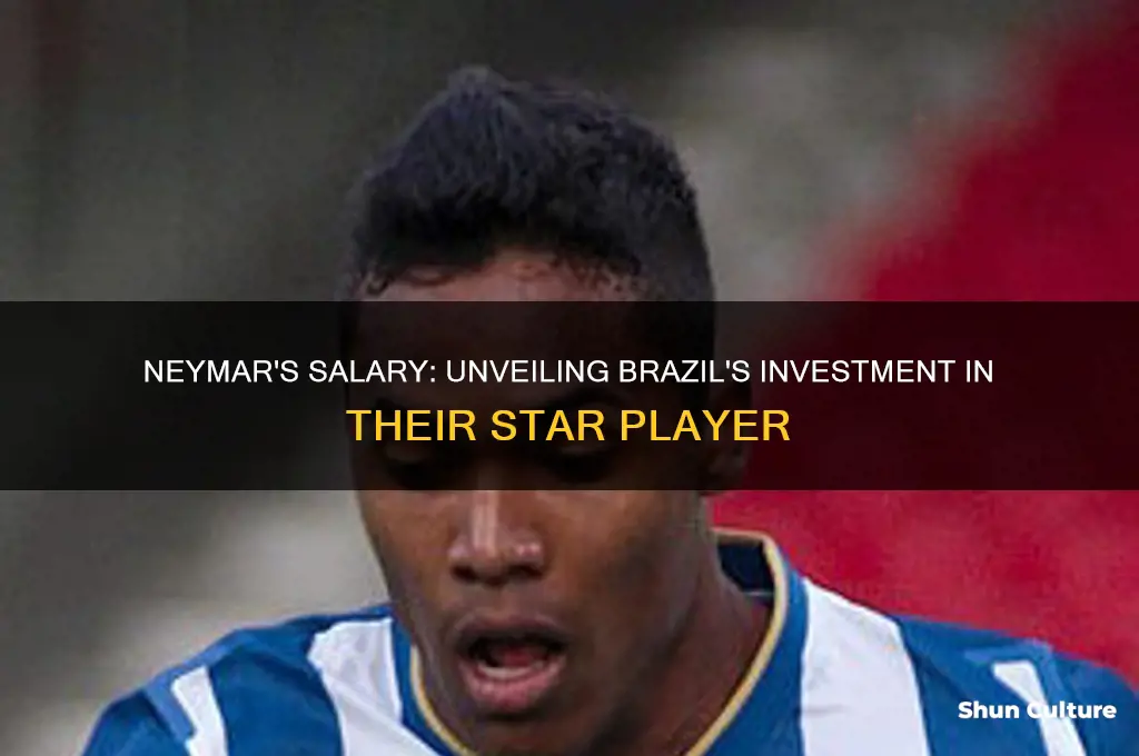 how much does brazil pay neymar