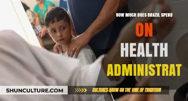 Brazil's Health Spending: How Much Goes to Administrators?
