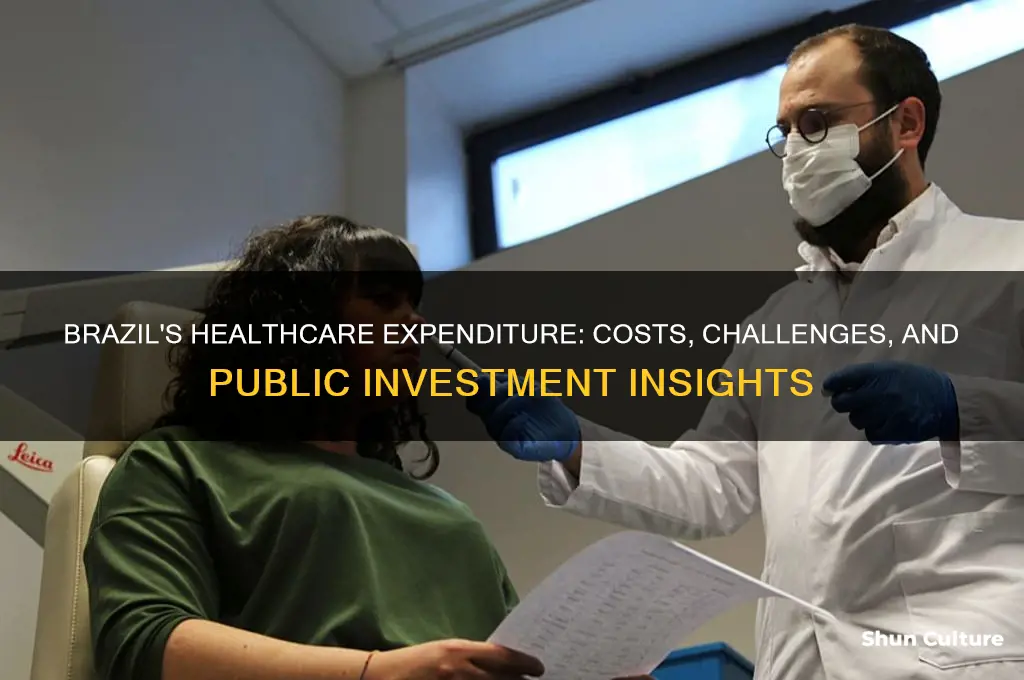 how much does brazil spend on healthcare