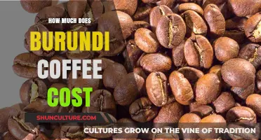 Exploring the Rich Flavors of Burundi Coffee: A Price Guide