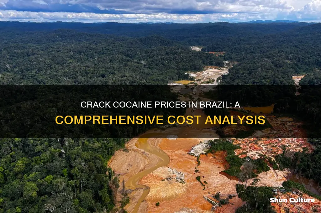 how much does crack cost in brazil