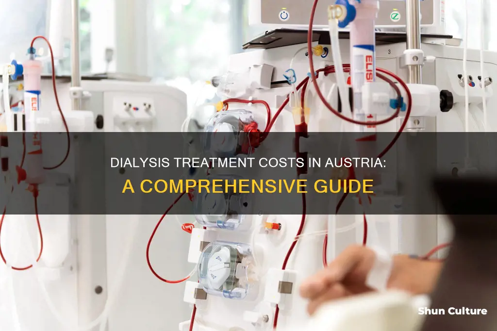 how much does dialysia treatment cost in austria