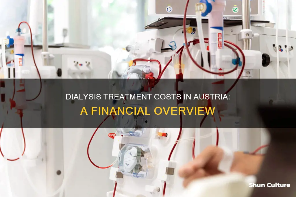 how much does dialysis treatment cost in austria