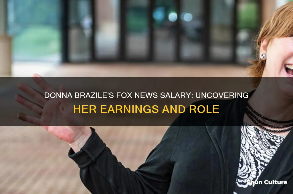 how much does donna brazile make at fox news