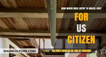 Brazil Entry Cost for US Citizens: Fees and Requirements Explained