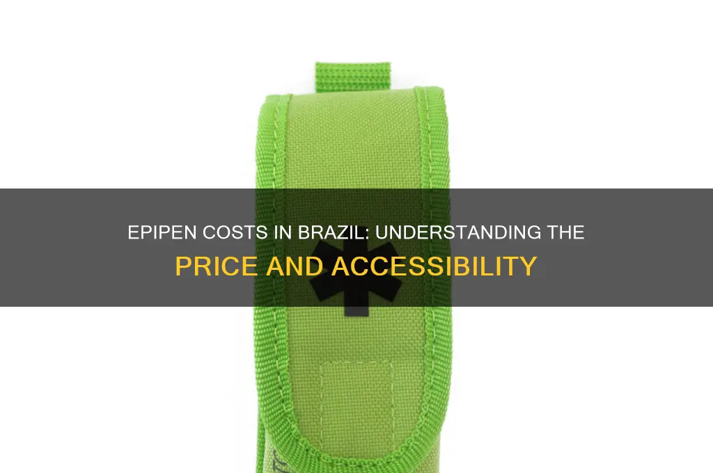 how much does epipens cost in brazil