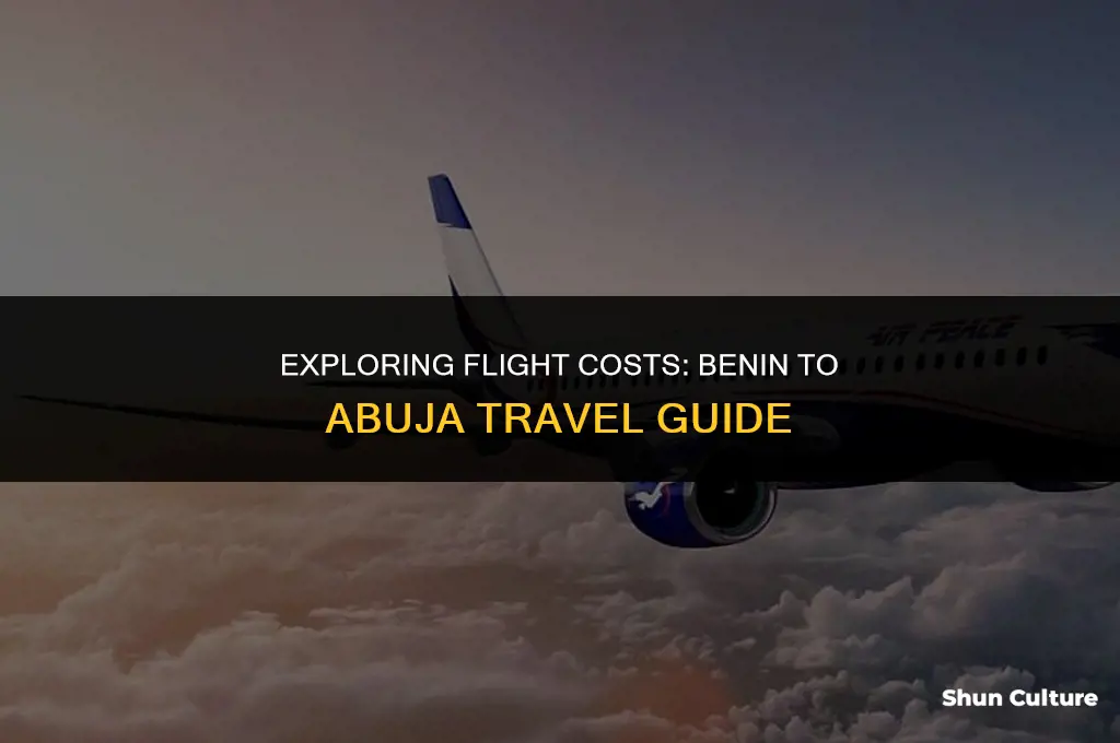 how much does flight cost from benin to abuja