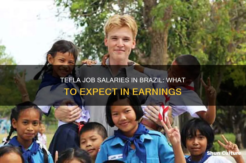 how much does good tefla job pay brazil