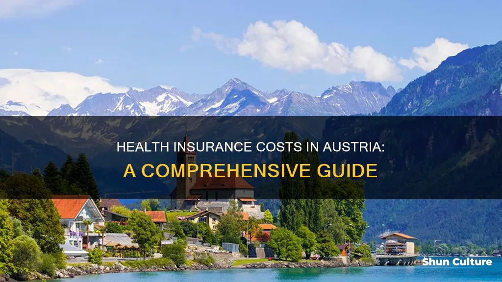 how much does health insurance cost in austria