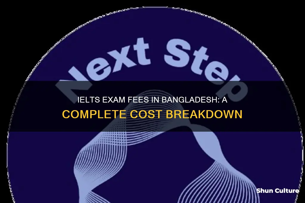 how much does ielts cost in bangladesh