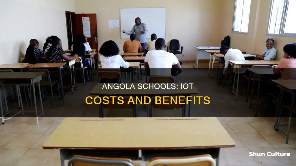 how much does iot cast to ettend angola schools