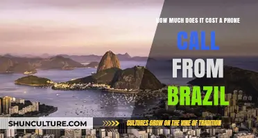 Phone Call Costs from Brazil: What You Need to Know