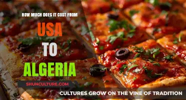 Traveling from USA to Algeria: Understanding the Costs Involved
