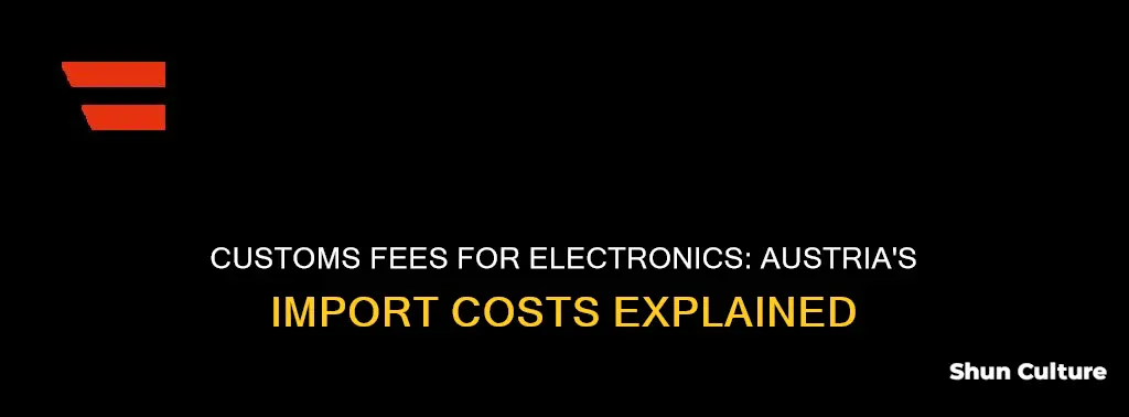 how much does it cost in customs for electronics austria