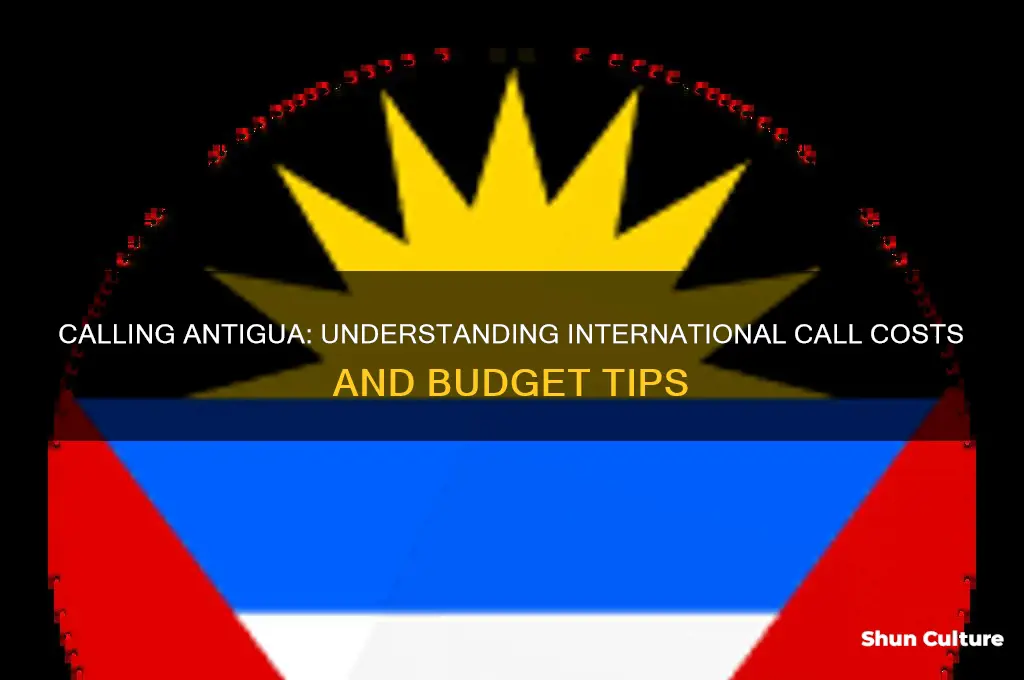 how much does it cost to call antigua