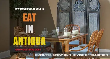 Exploring Antigua's Dining Costs: Budget-Friendly to Luxury Meals Guide