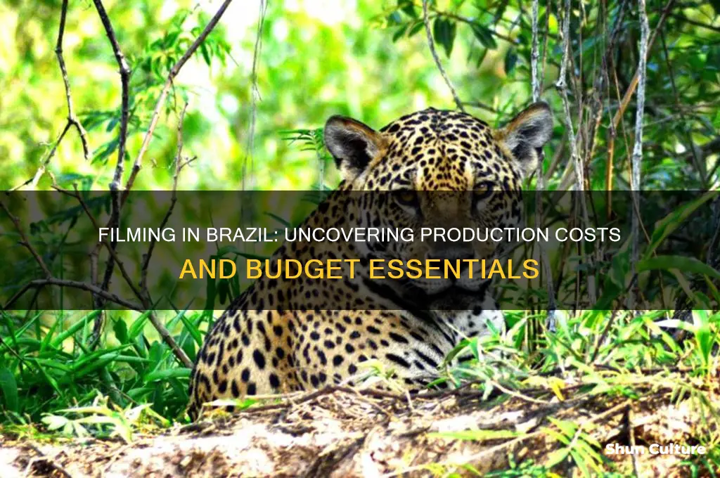 how much does it cost to film in brazil