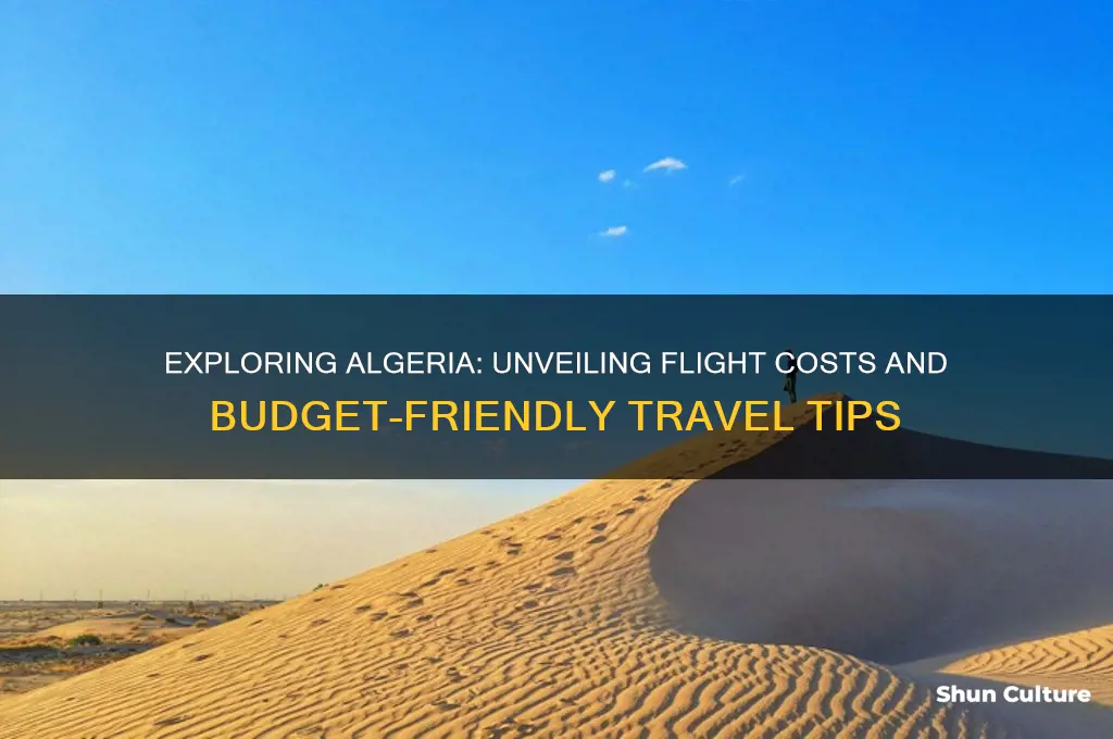 how much does it cost to fly to algeria