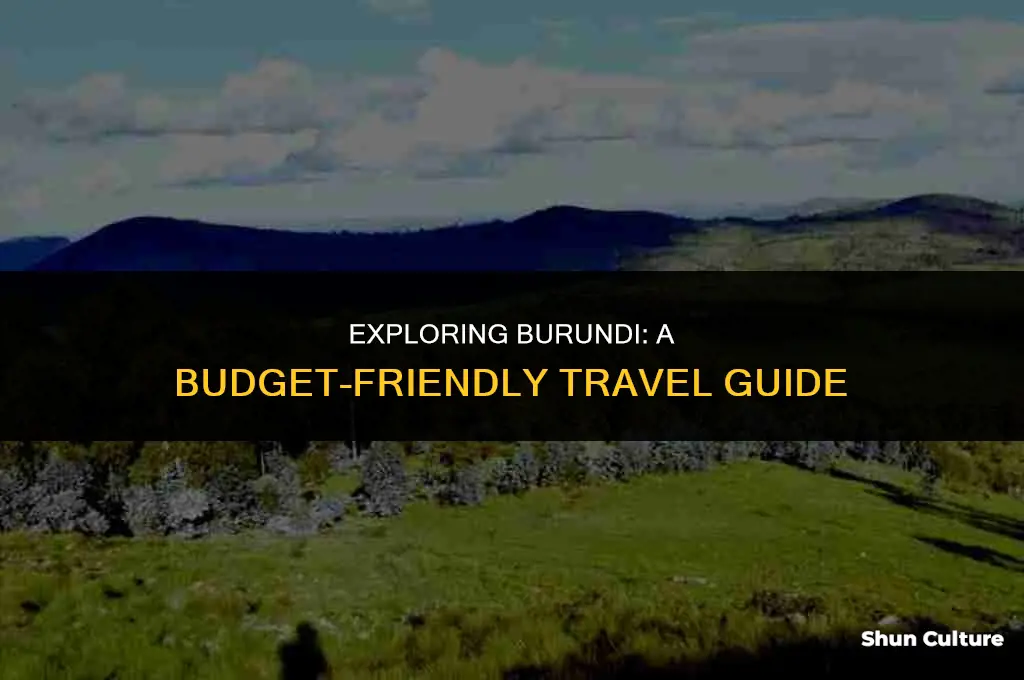 how much does it cost to fly to burundi