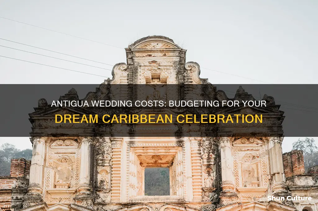 how much does it cost to get married in antigua