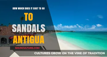 Sandals Antigua Vacation Costs: Budgeting for Your Caribbean Getaway