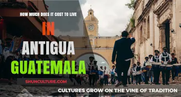 Living in Antigua Guatemala: Uncovering the Cost of Life in This Colonial Gem