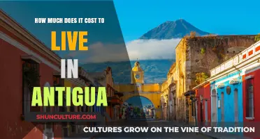 Living in Antigua: Uncovering the Real Cost of Paradise Life