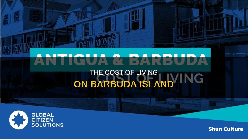 how much does it cost to live in barbuda