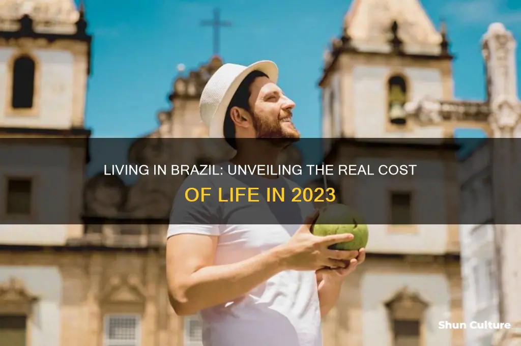 how much does it cost to live in brazil