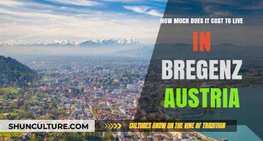 Bregenz, Austria: Cost of Living Breakdown