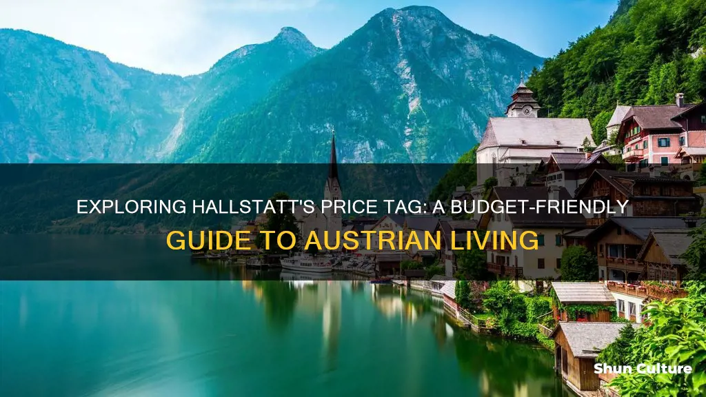 how much does it cost to live in hallstatt austria