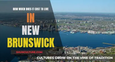 Living Costs in New Brunswick