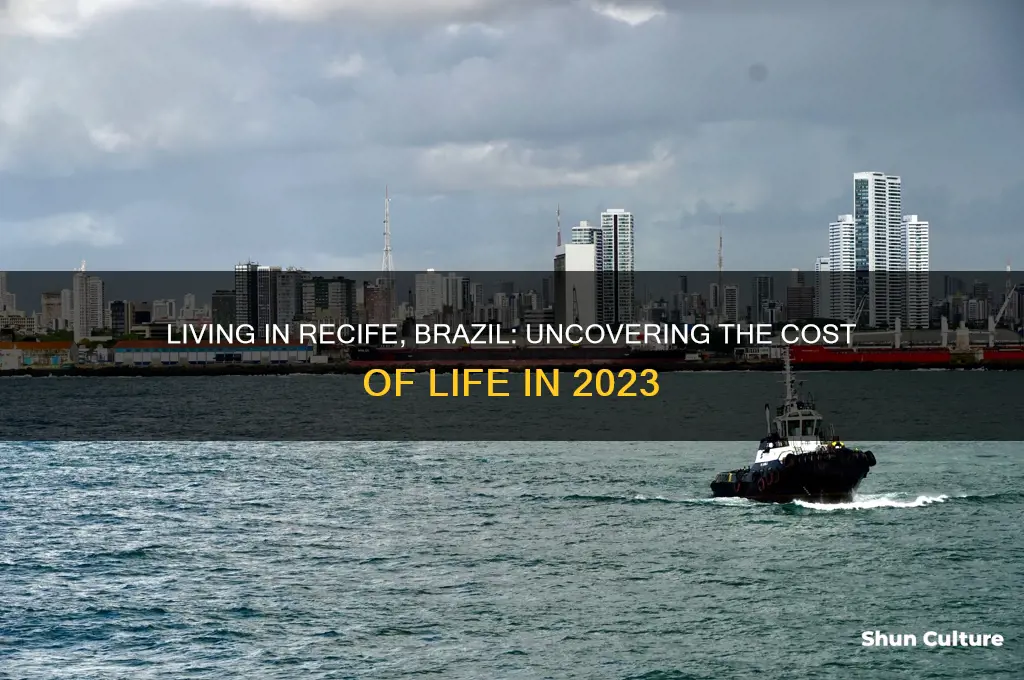 how much does it cost to live in recife brazil