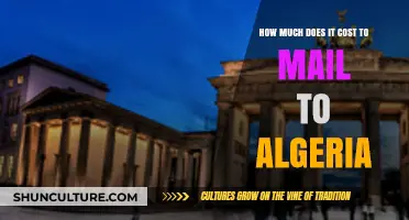 Mailing to Algeria: Understanding the Costs and Shipping Options