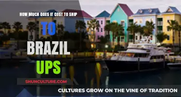 Shipping to Brazil via UPS: Understanding Costs and Fees