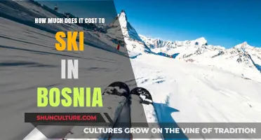 Skiing in Bosnia: Affordable Winter Adventure Costs Revealed