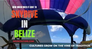 The Ultimate Skydiving Adventure in Belize: What's the Cost?