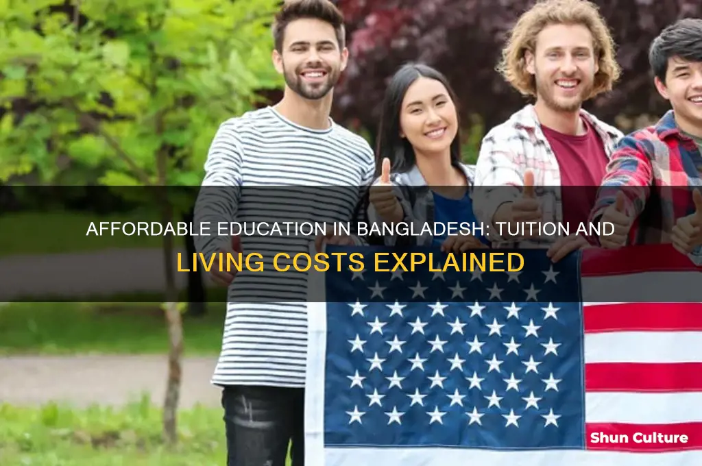 how much does it cost to study in bangladesh