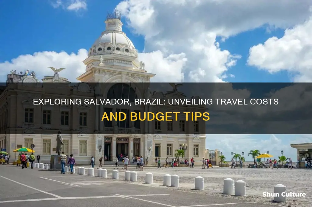 how much does it cost to travel to salvador brazil