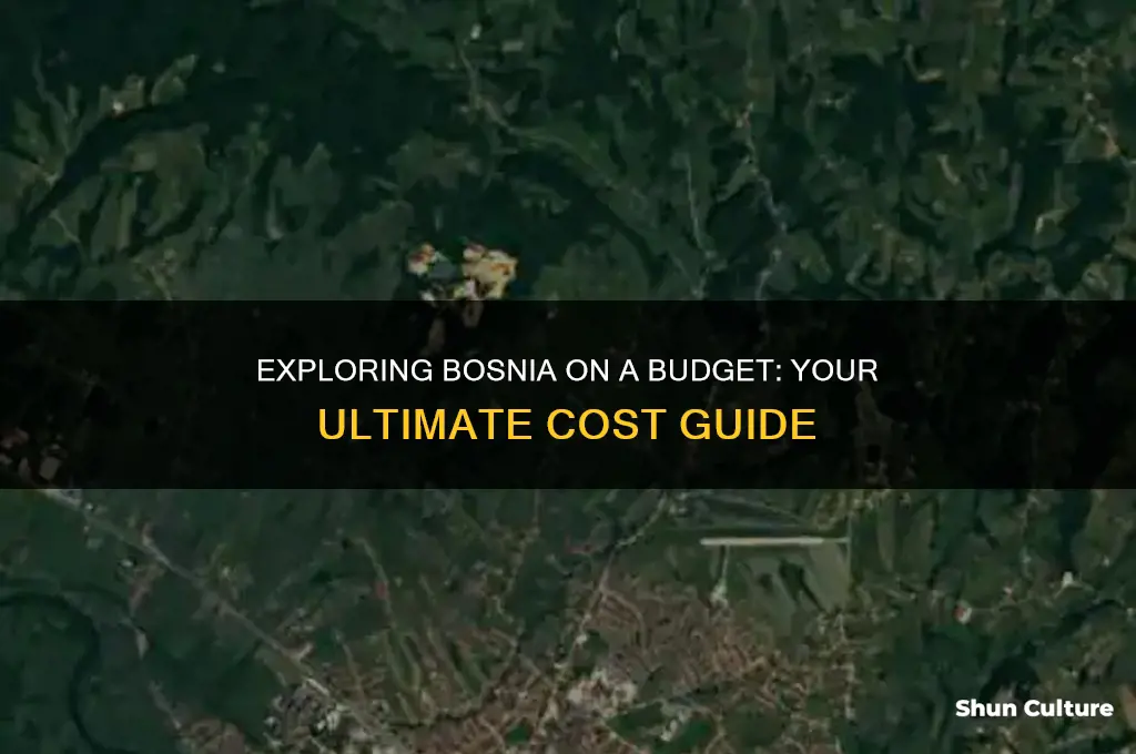 how much does it cost to visit bosnia