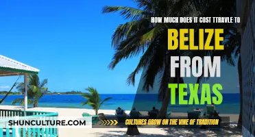 Exploring Belize: Unveiling the Costs of Traveling from Texas