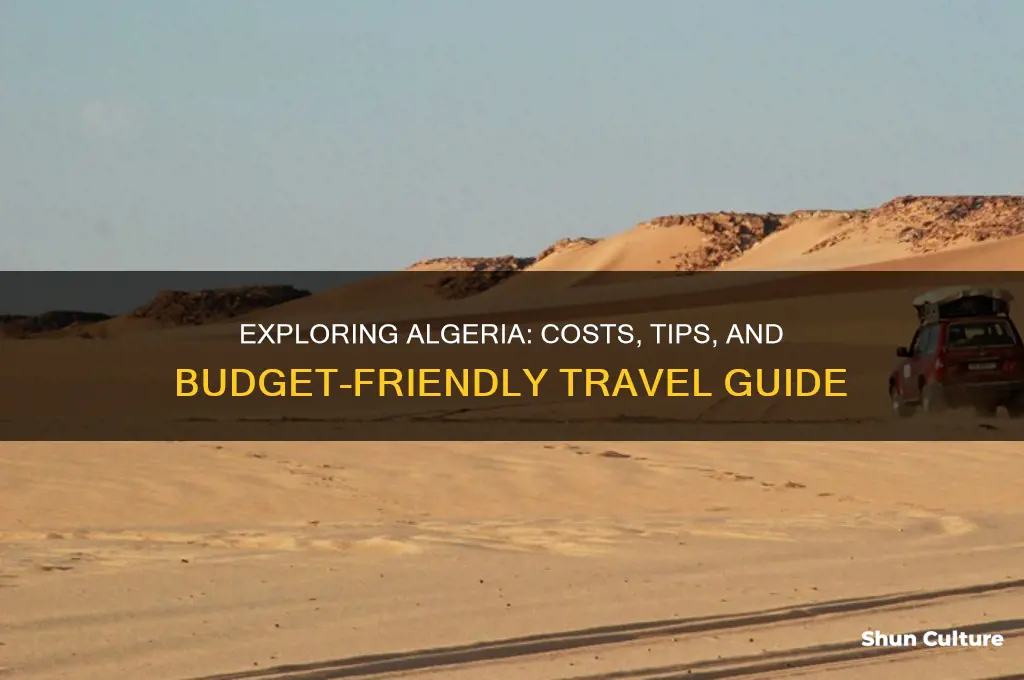 how much does it take to travel to algeria