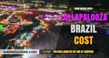 Lollapalooza Brazil Ticket Prices: A Comprehensive Cost Breakdown