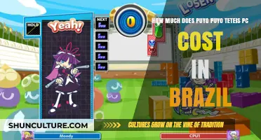 Puyo Puyo Tetris PC Price in Brazil: Cost Breakdown