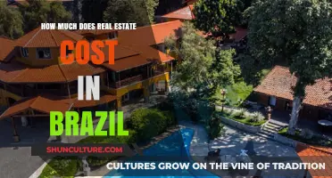 Exploring Brazil's Real Estate Market: Average Costs and Regional Variations